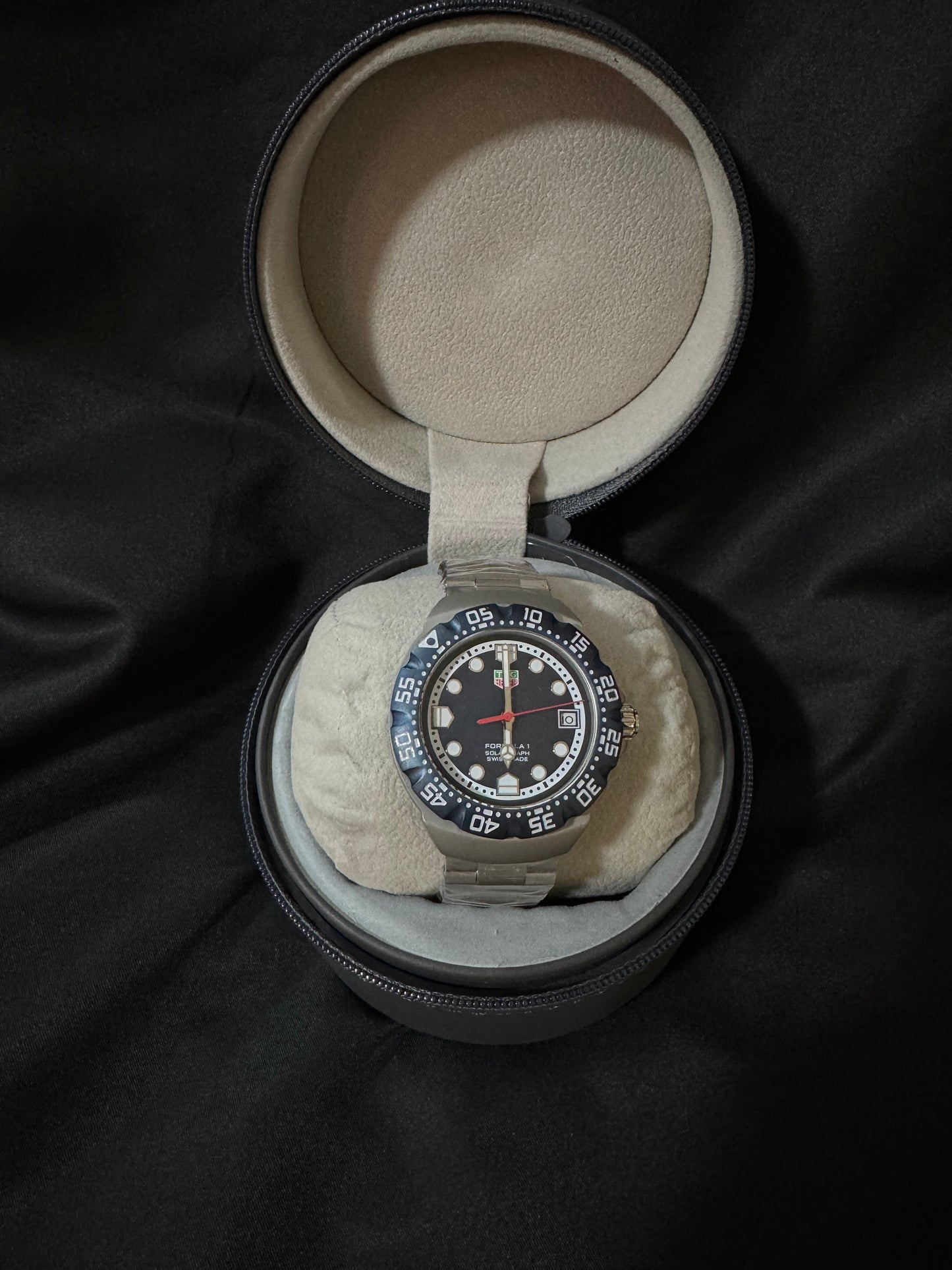 TAG HEUER F1 Solargraph Azul