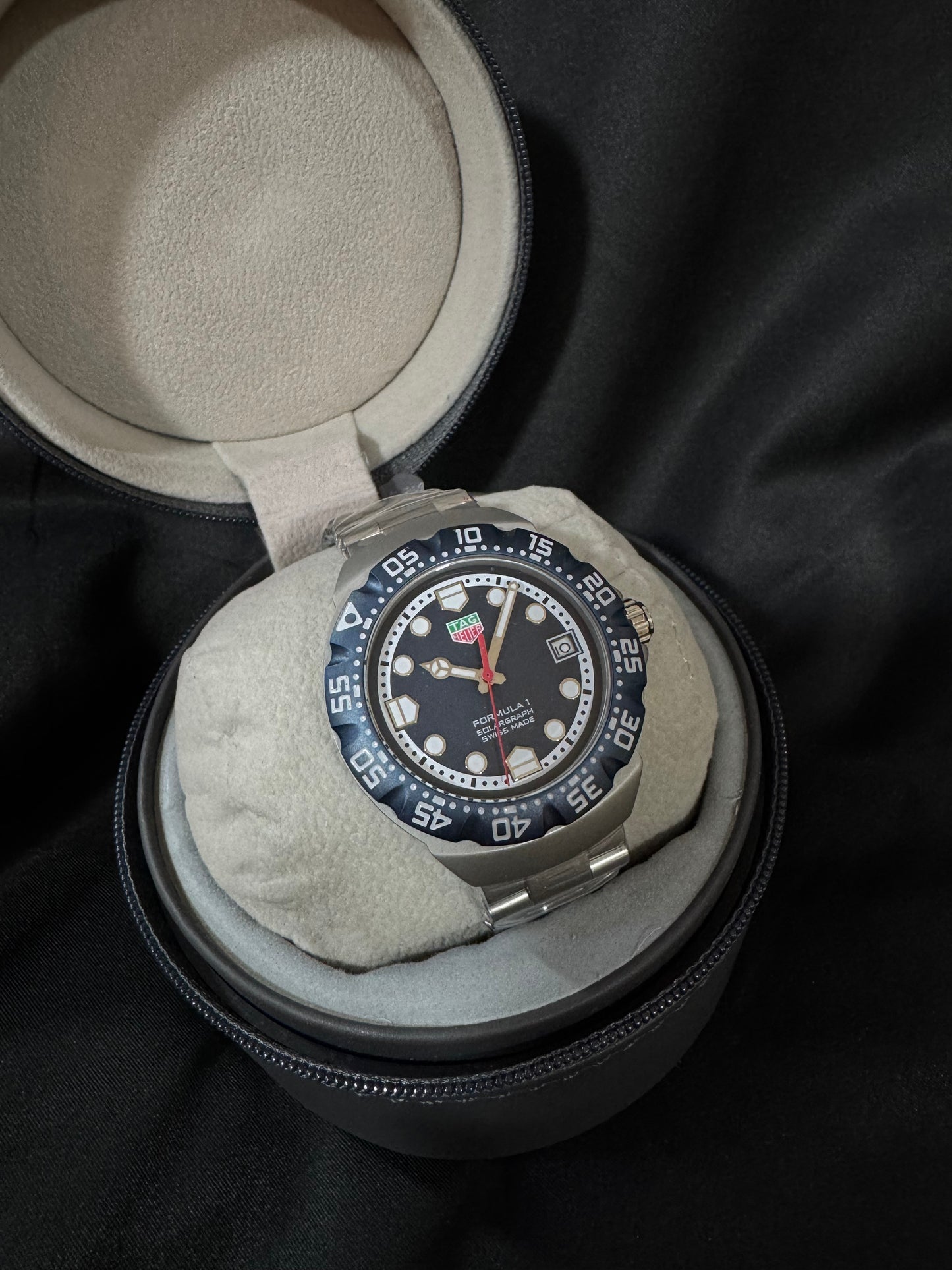 TAG HEUER F1 Solargraph Azul