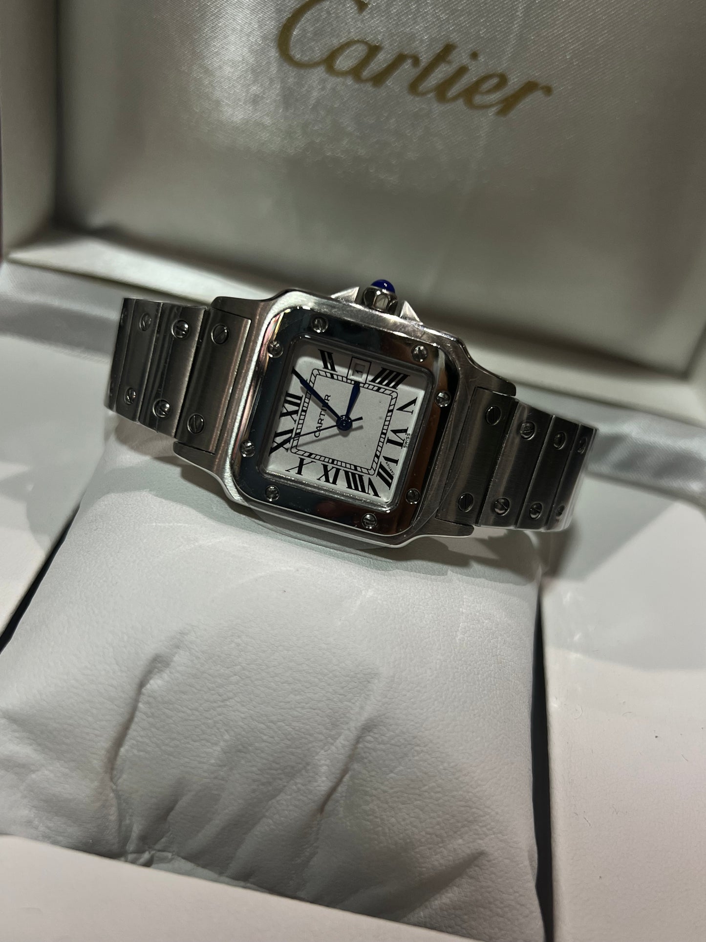 Cartier Santos Galbee XL