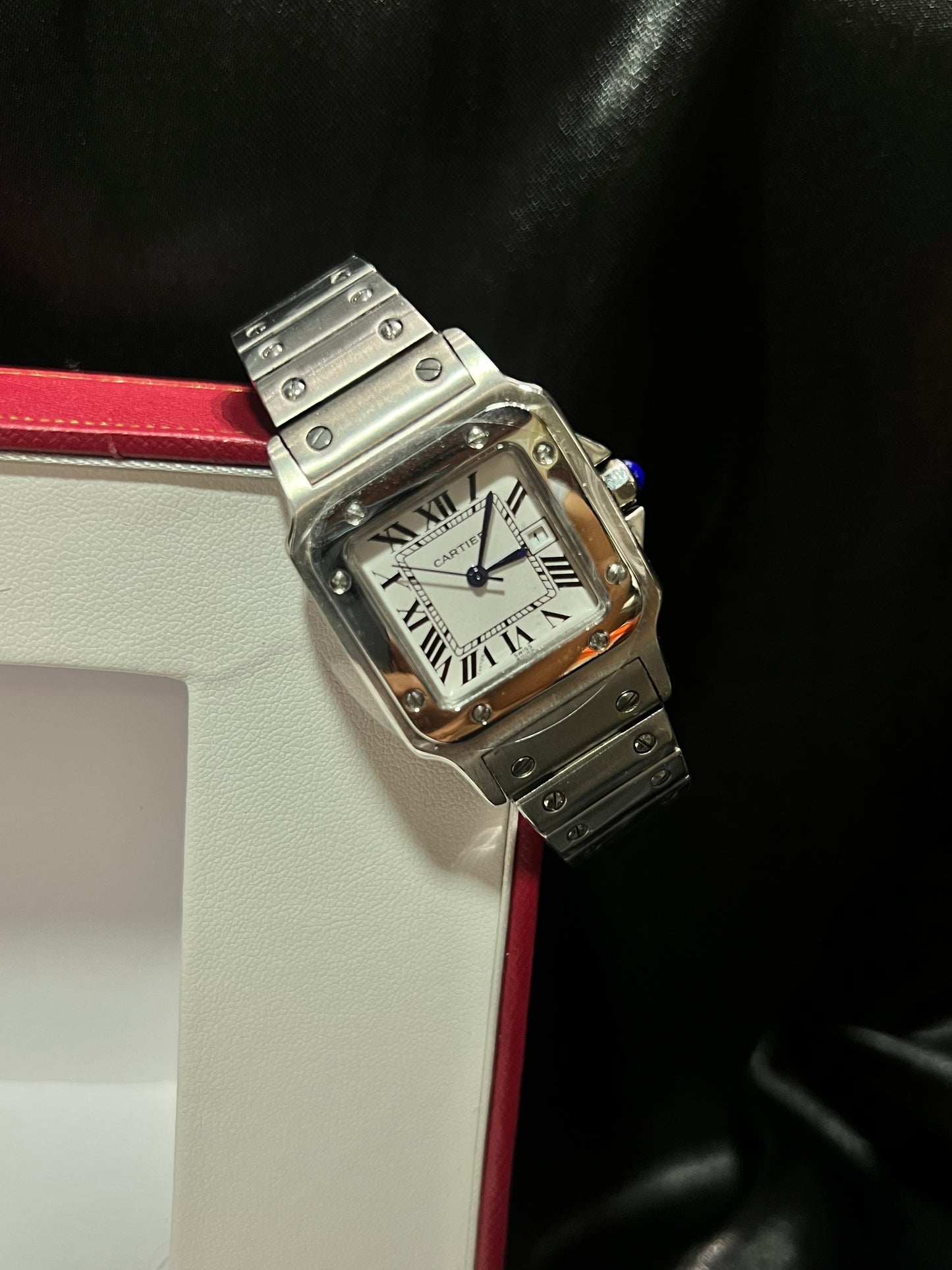 Cartier Santos Galbee XL