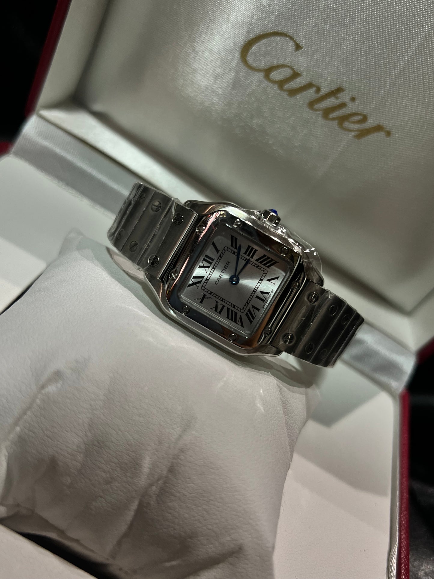 Cartier Santos Galbee Medium