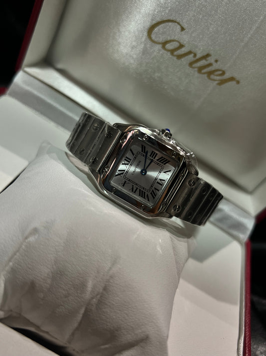 Cartier Santos Galbee Medium
