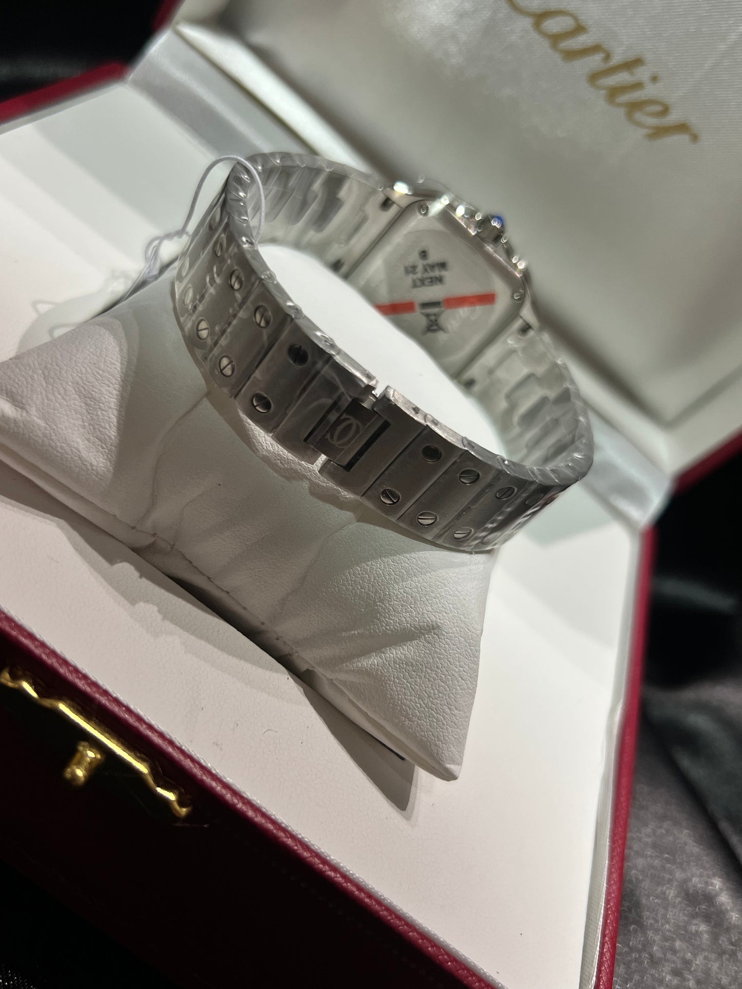 Cartier Santos Galbee Medium