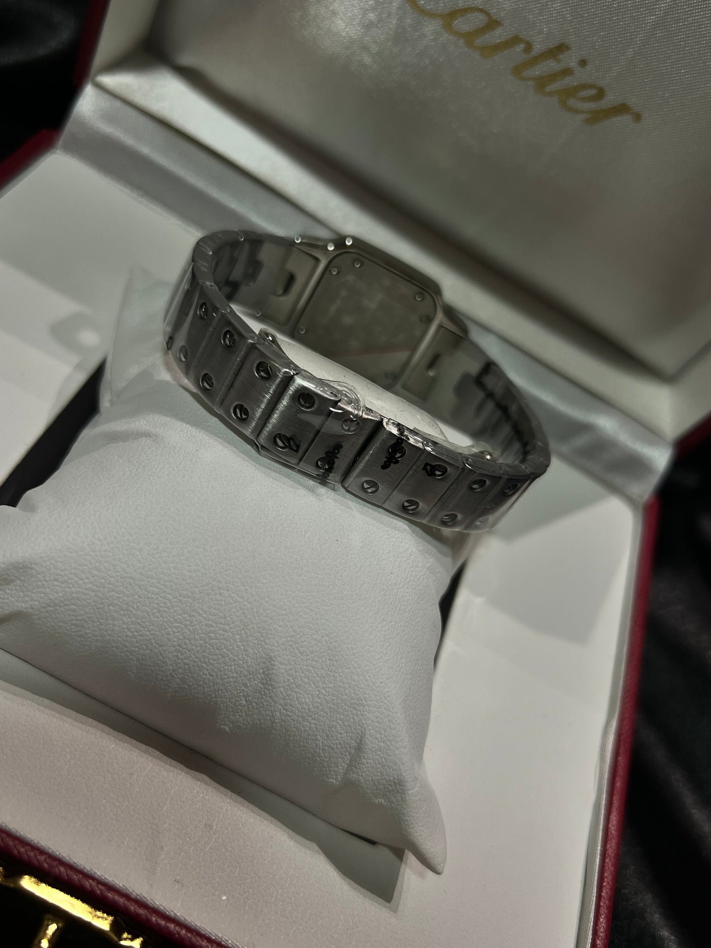 Cartier Santos Galbee Small