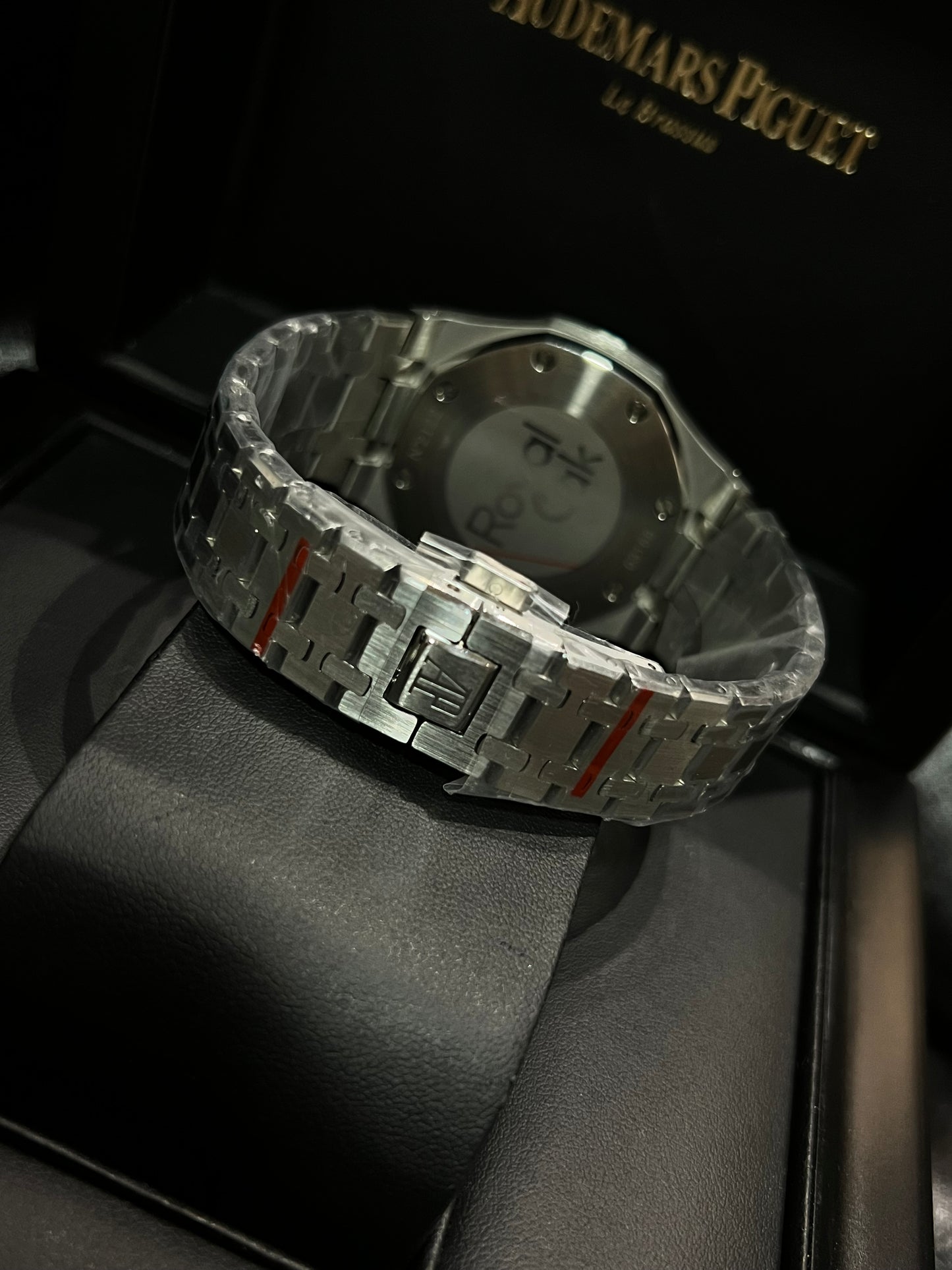 AP Royal Oak Chronograph Blanco