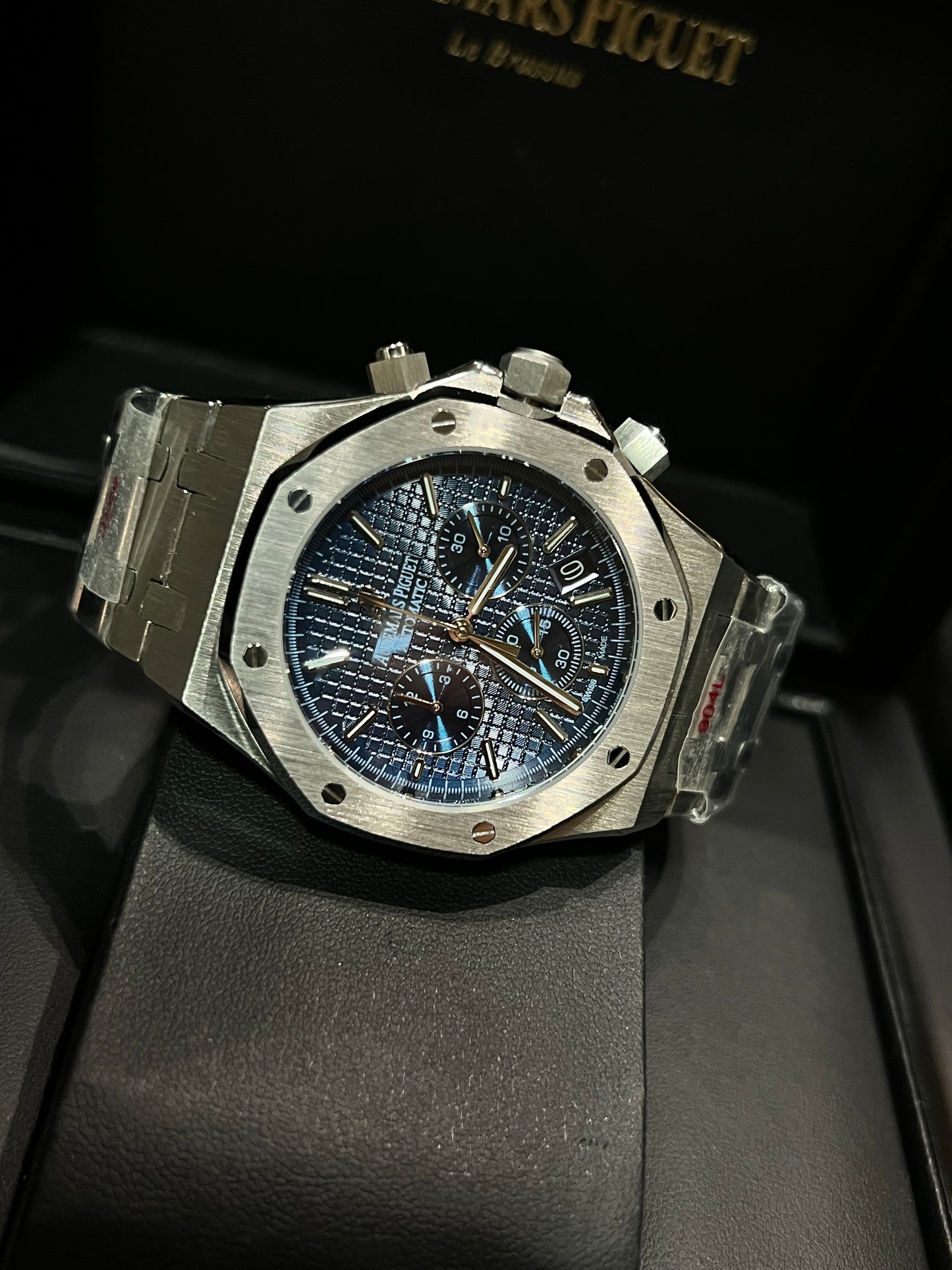 AP Royal Oak Chronograph Azul