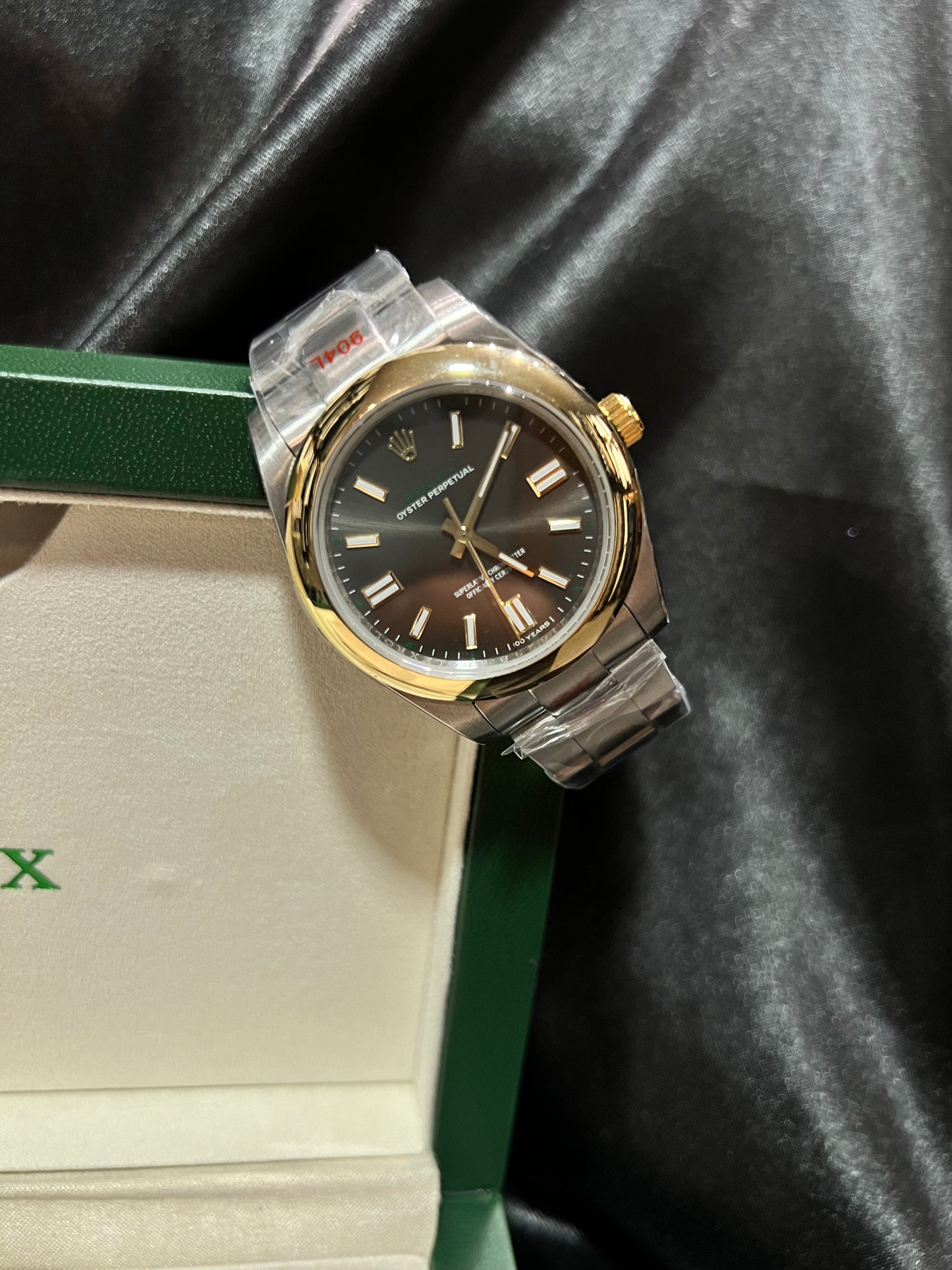 Rolex Oyster Perpetual 100 Anniversary
