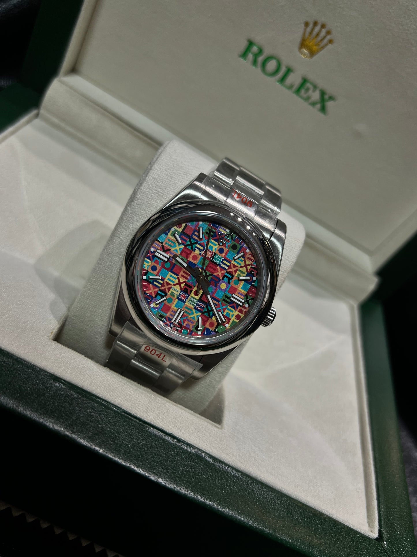 Rolex Oyster Perpetual Celebration