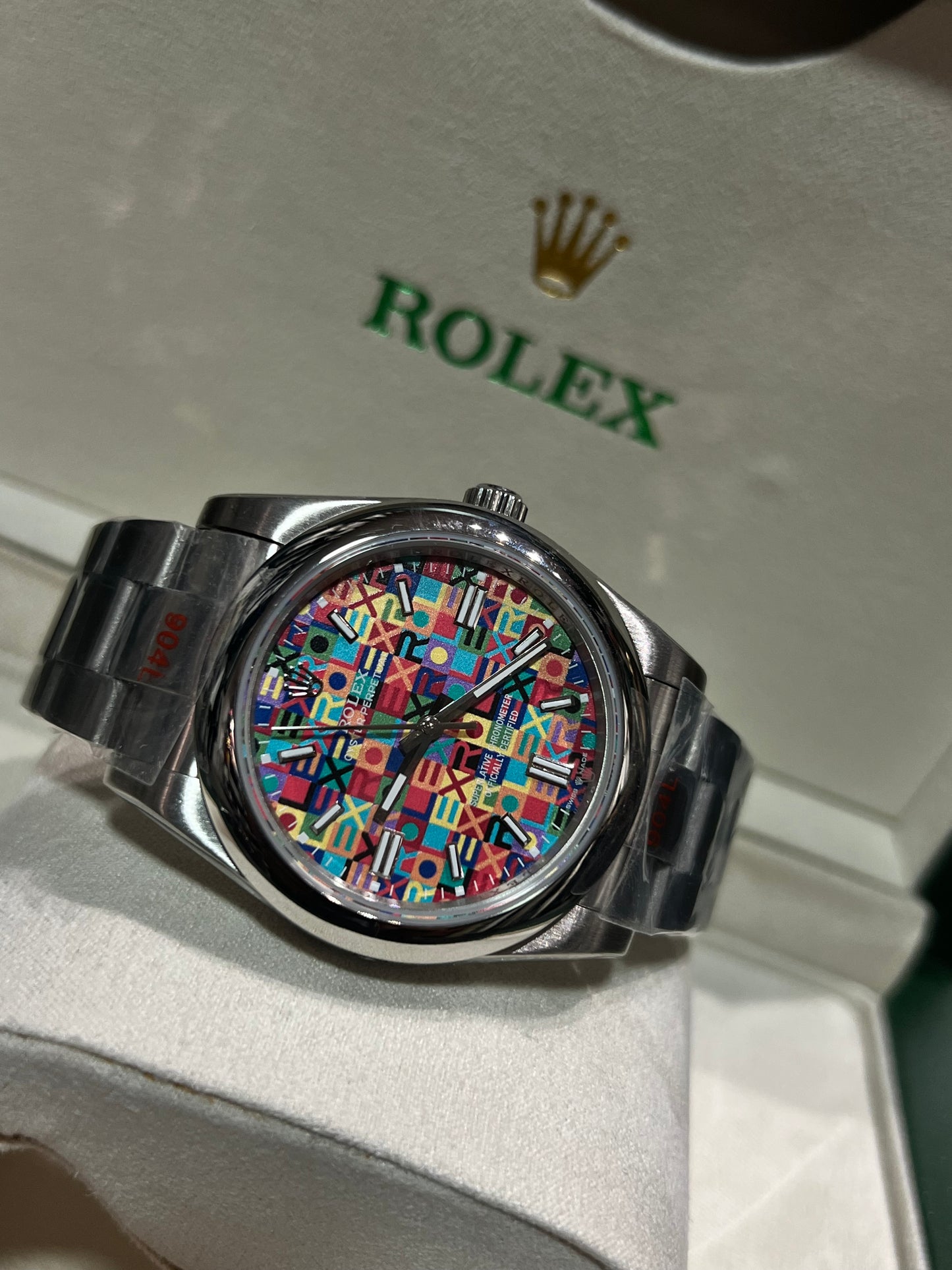 Rolex Oyster Perpetual Celebration