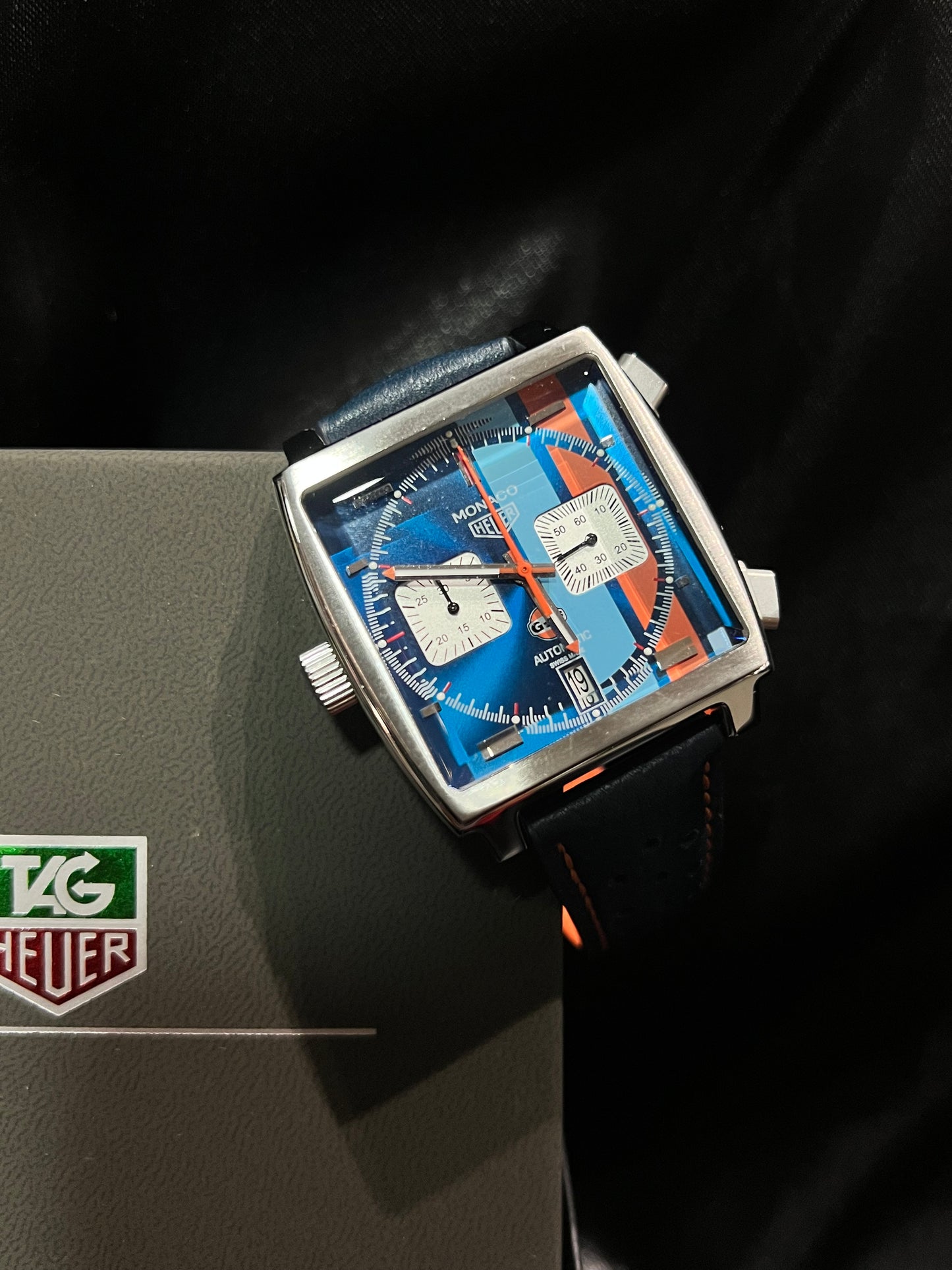 Tag Heuer Monaco Gulf