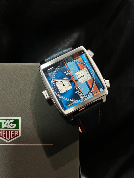 Tag Heuer Monaco Gulf