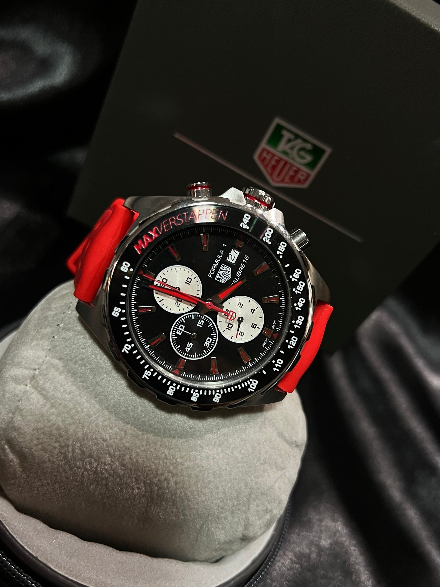 Tag Heuer F1 Max Verstappen
