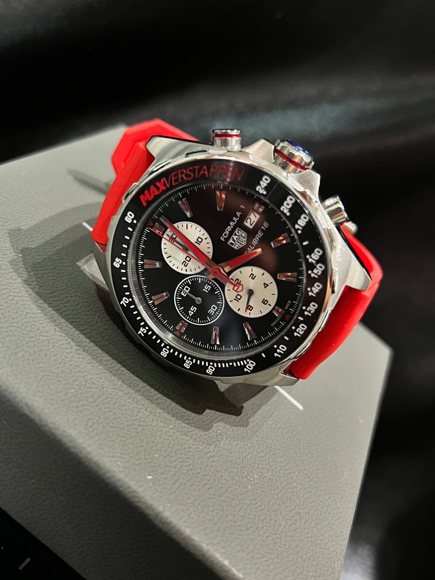 Tag Heuer F1 Max Verstappen