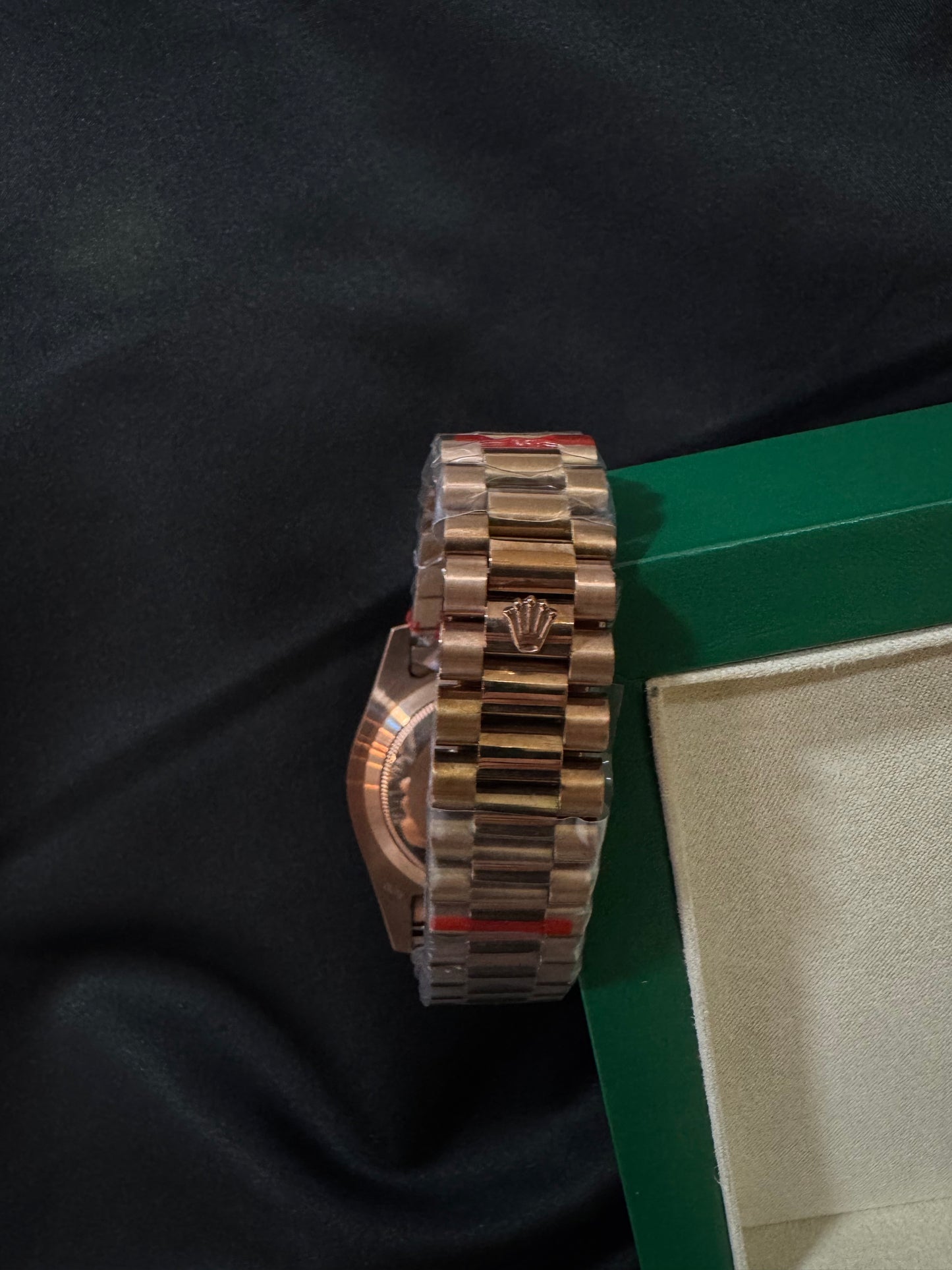 Roles DAY-DATE GOLD Olive