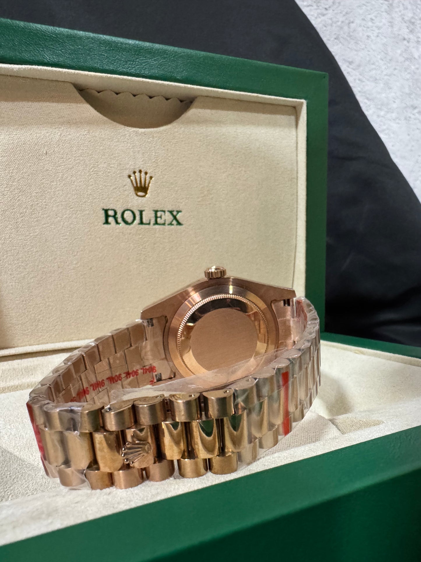 Roles DAY-DATE GOLD Olive