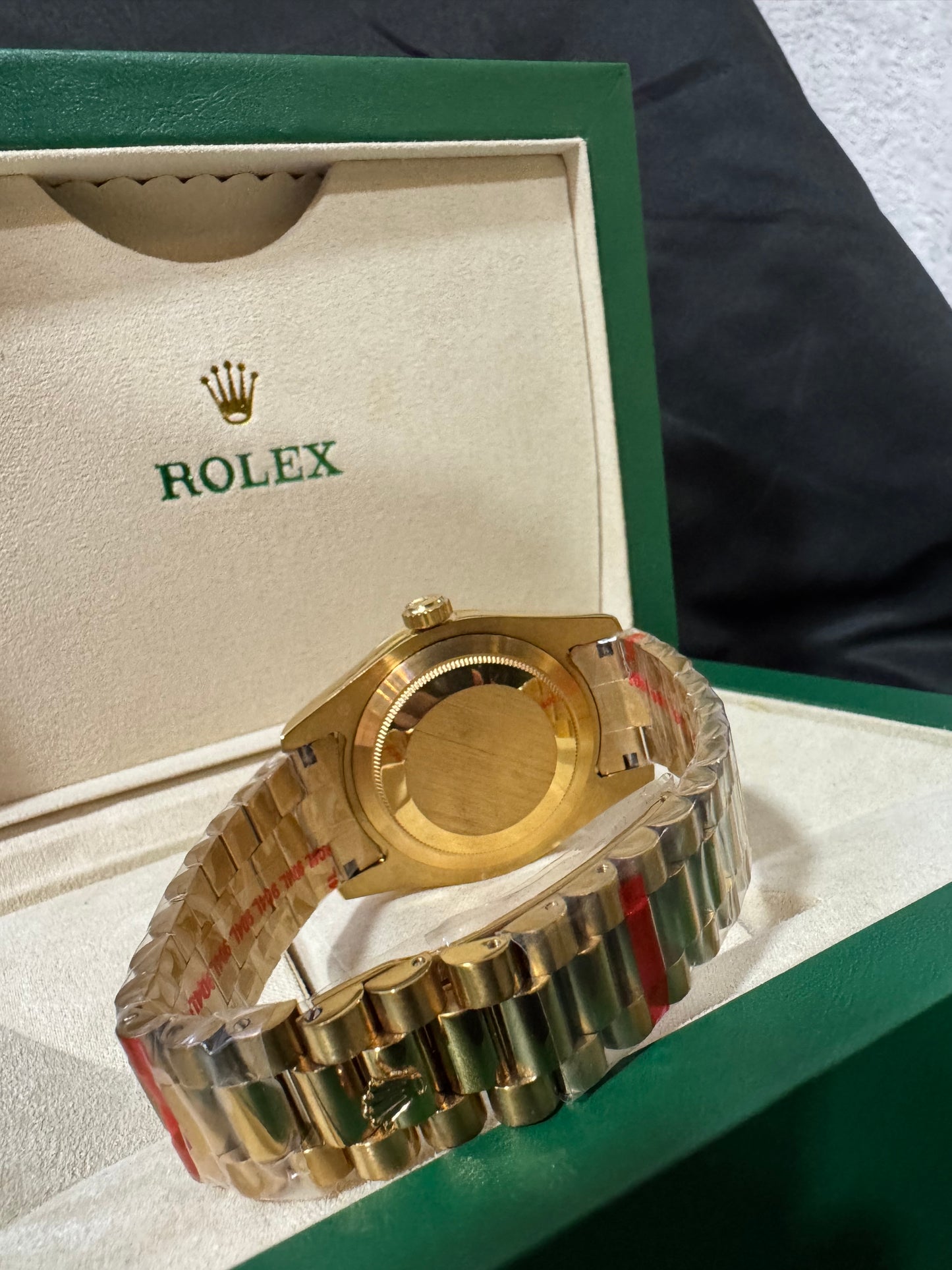 Rolex DAY-DATE Yellow Gold