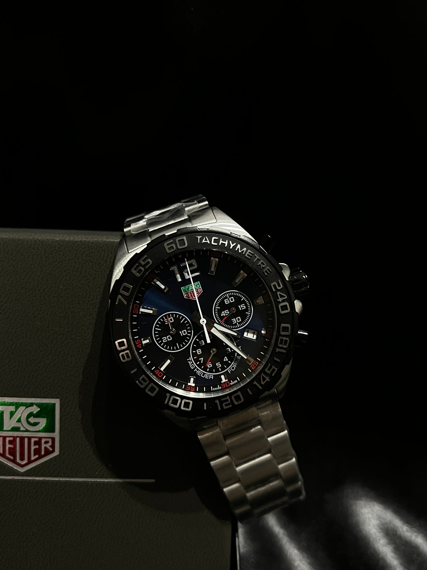 TAG Heuer Formula 1 Chronograph Acero Azul
