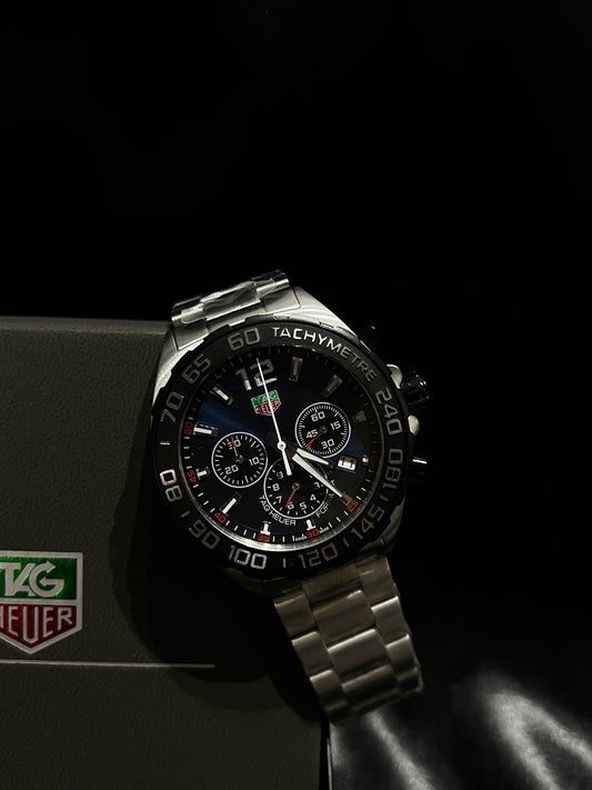 TAG Heuer Formula 1 Chronograph Acero Azul