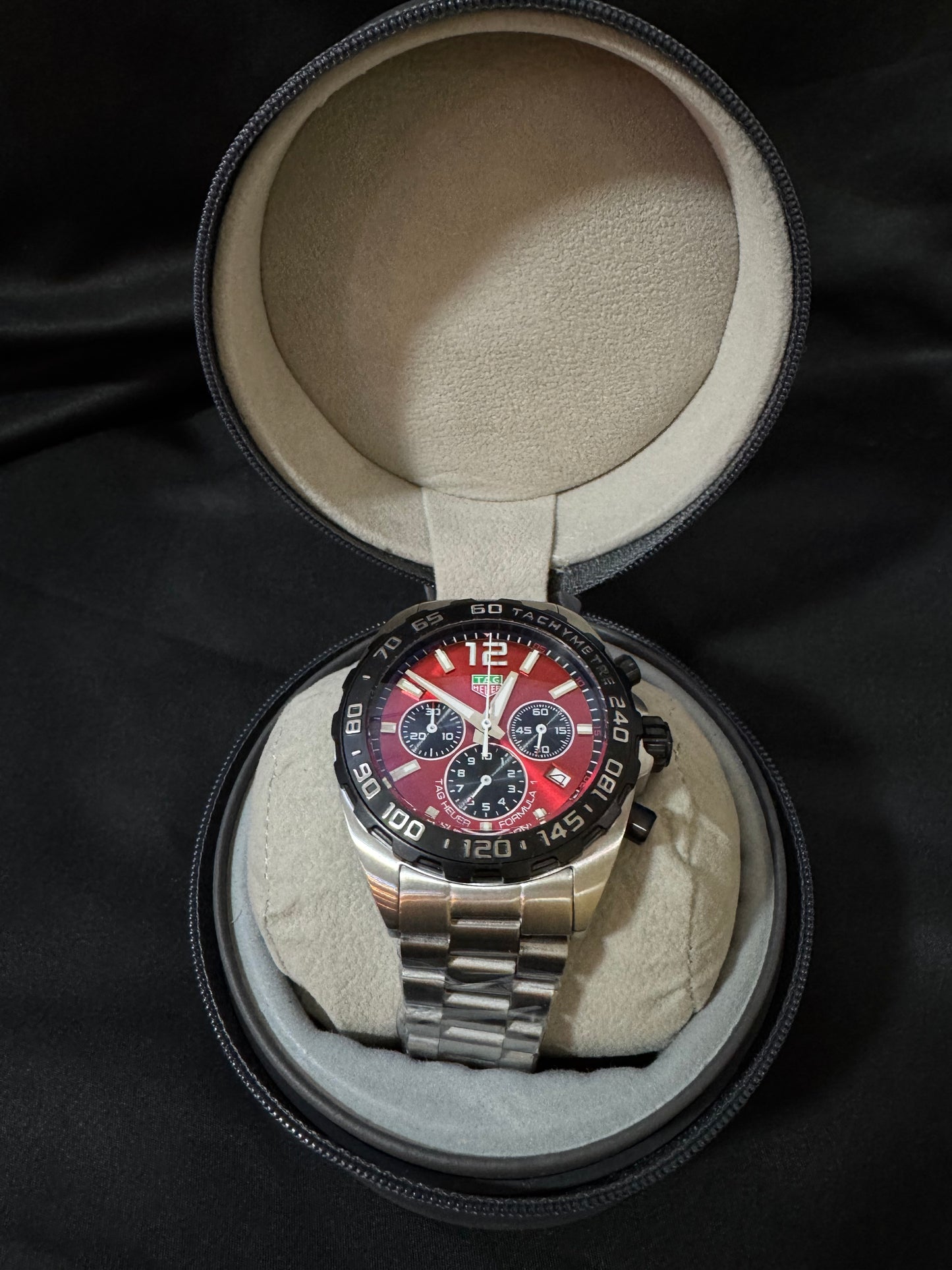 TAG Heuer Formula 1 Chronograph Rojo