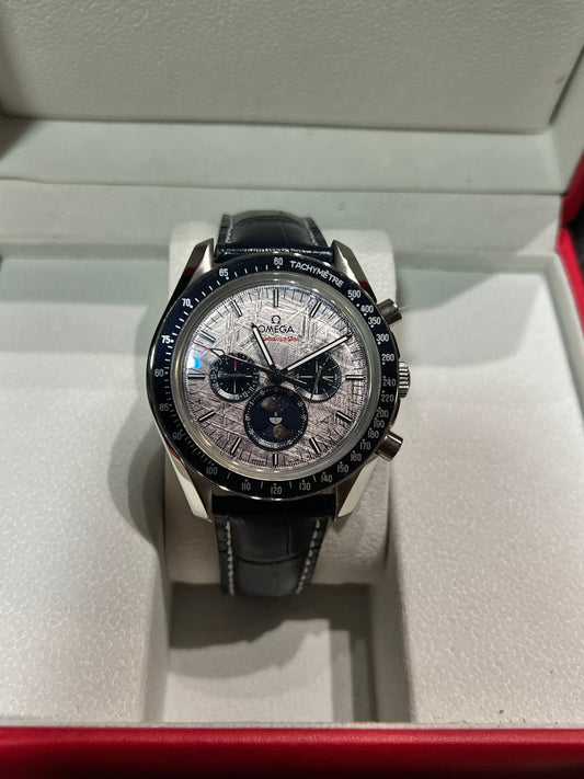 Omega SpeedMaster Moonphase Azul