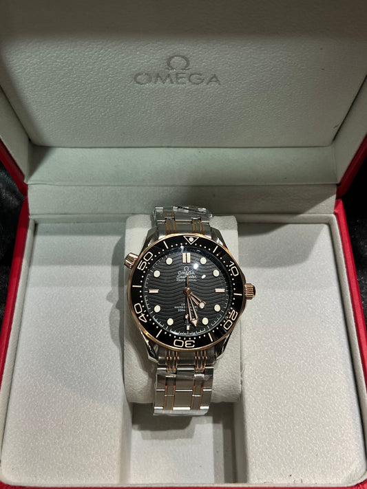 Omega SeaMaster TwoTone Acero