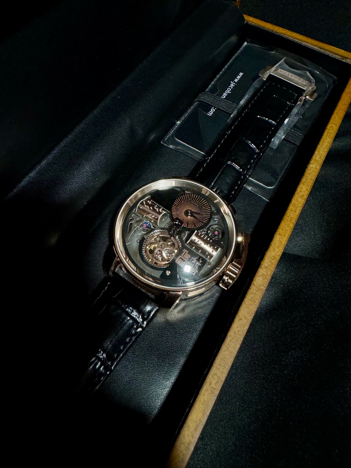 Jacob & Co. Opera Godfather