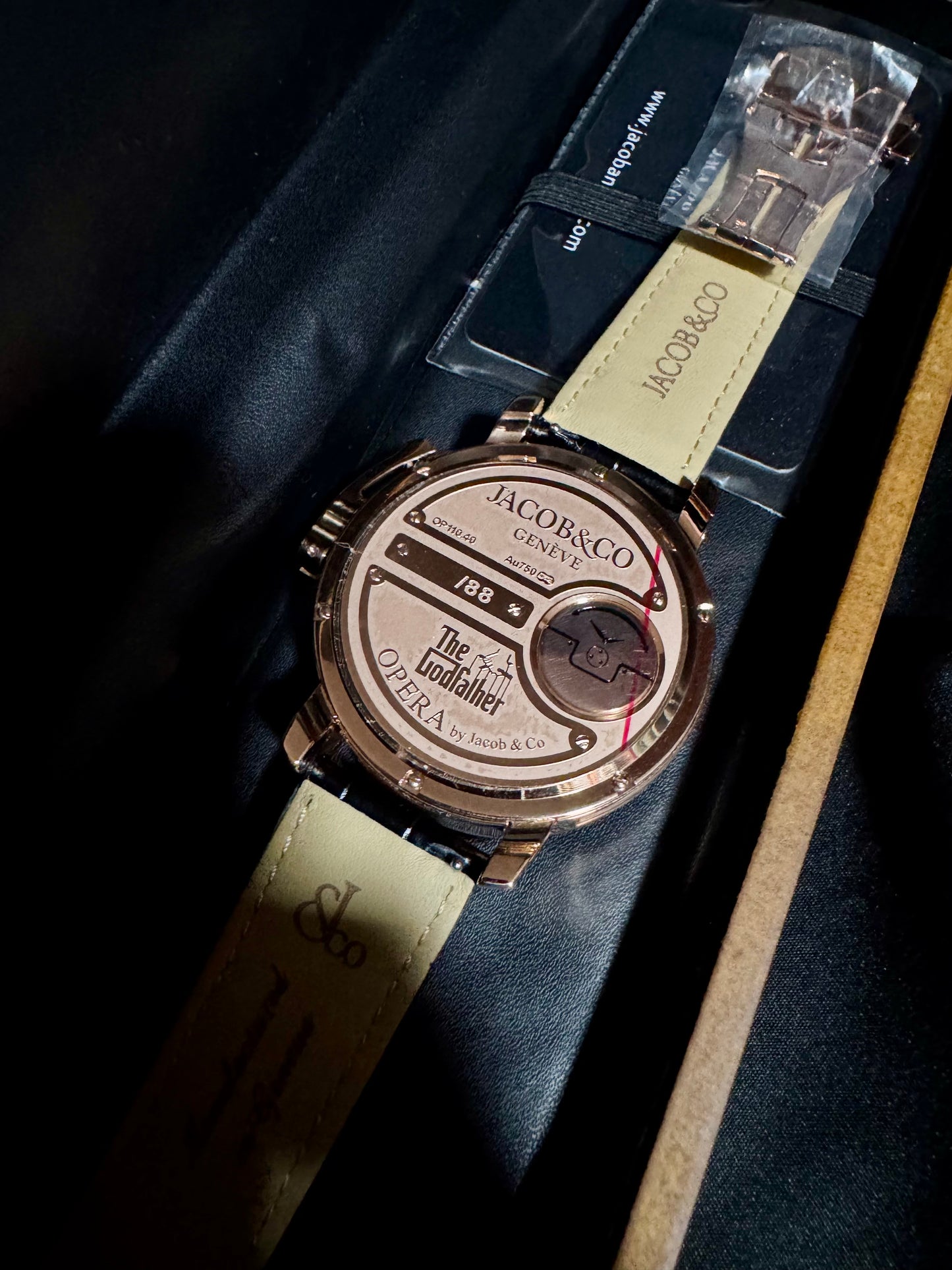 Jacob & Co. Opera Godfather