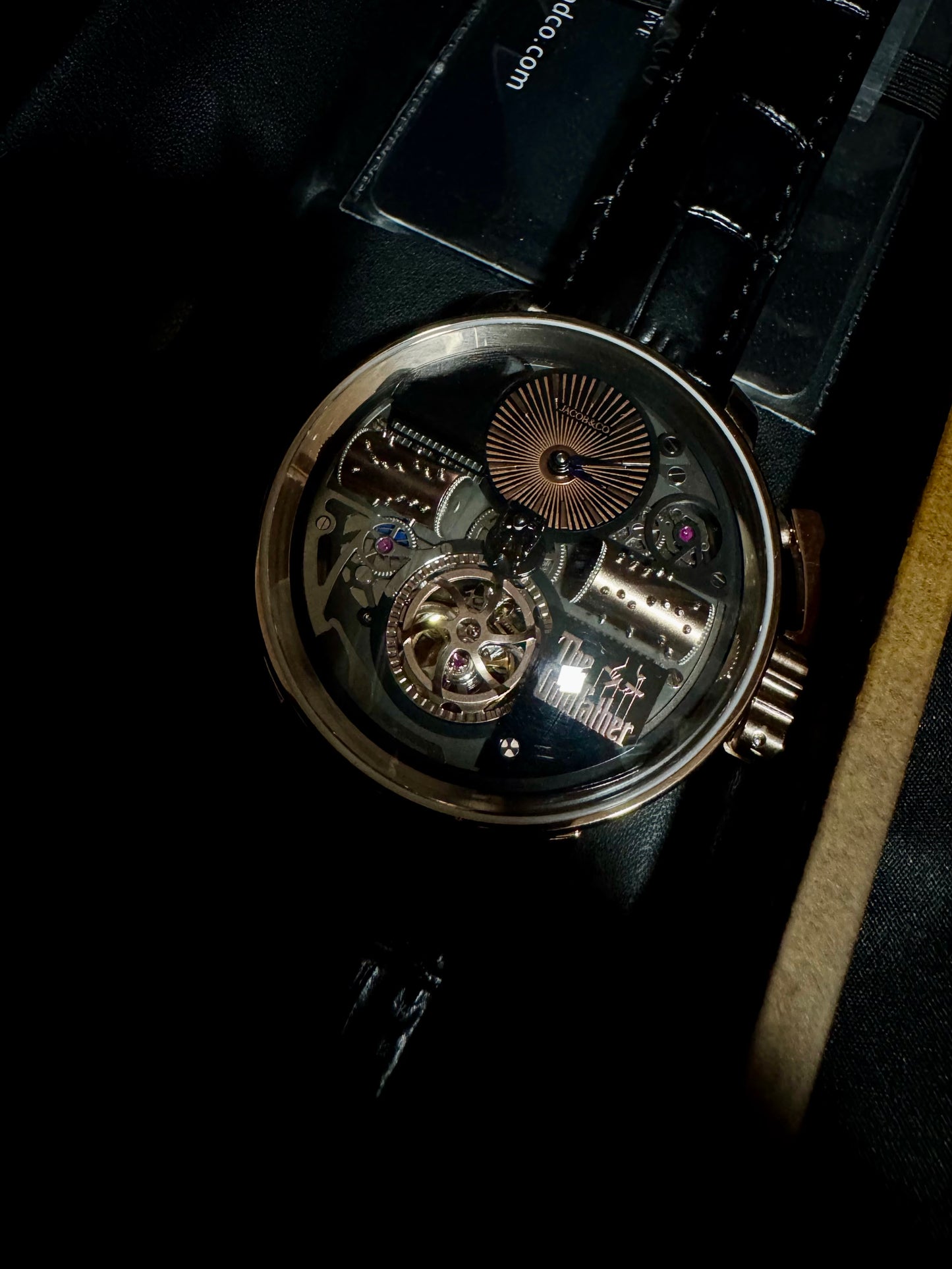 Jacob & Co. Opera Godfather