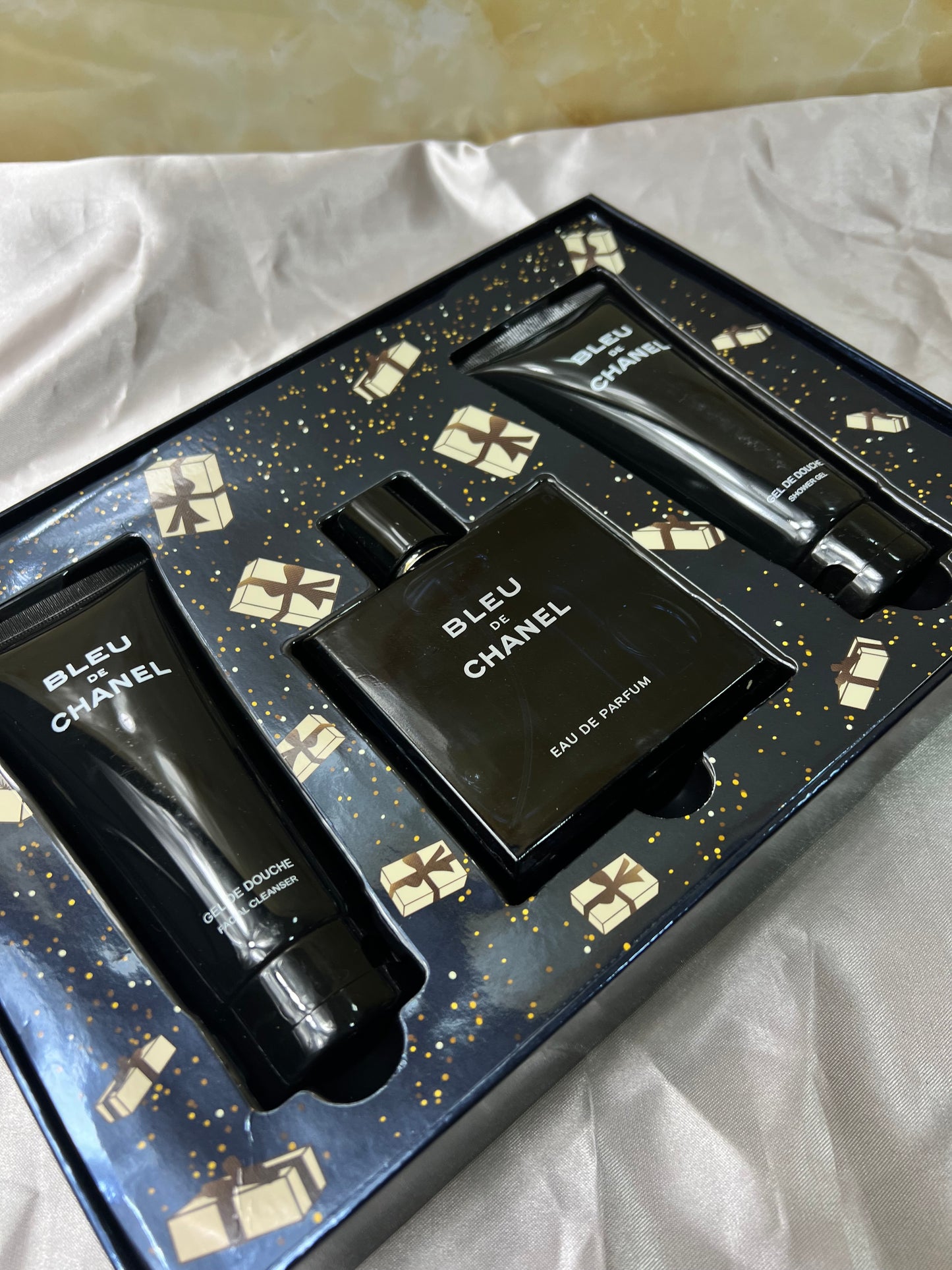 Bleu de Chanel Set  Caballero