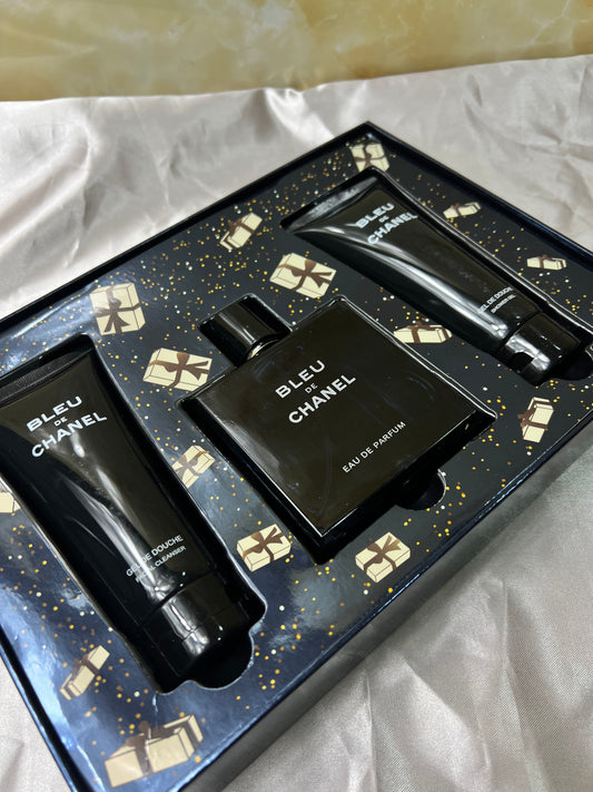 Bleu de Chanel Set  Caballero