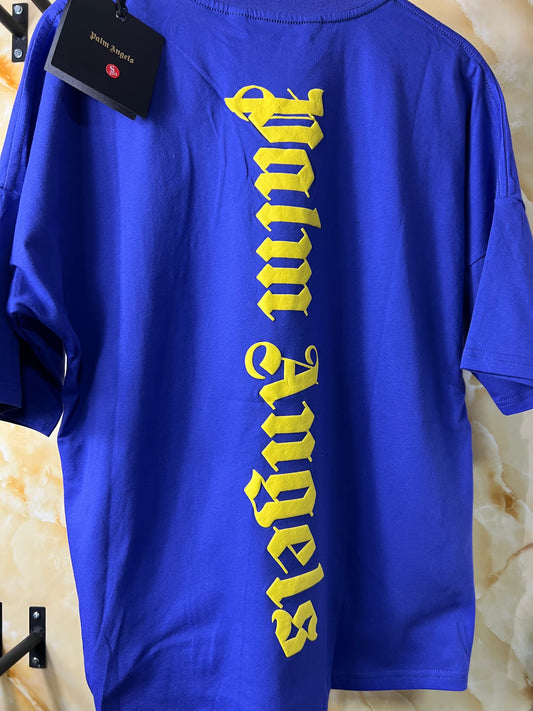 Palm Angels Vertical Logo