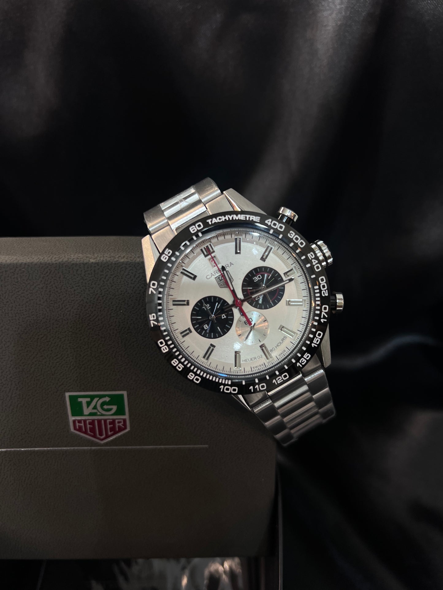 TAG Heuer Carrera Chronograph Panda