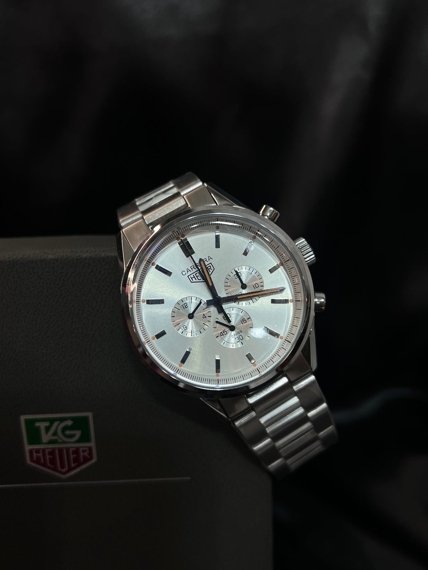 TAG Heuer Carrera Chronograph Blanco