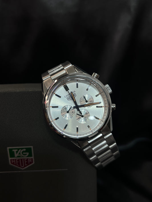 TAG Heuer Carrera Chronograph Blanco