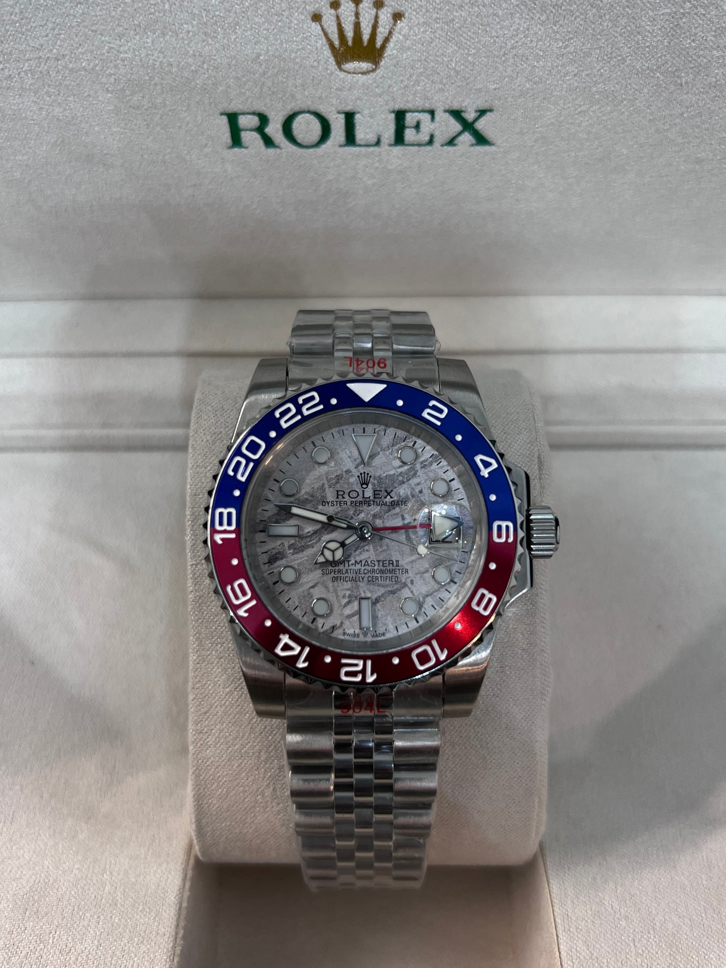 Rolex Pepsi Caratula Meteorito Jubilee