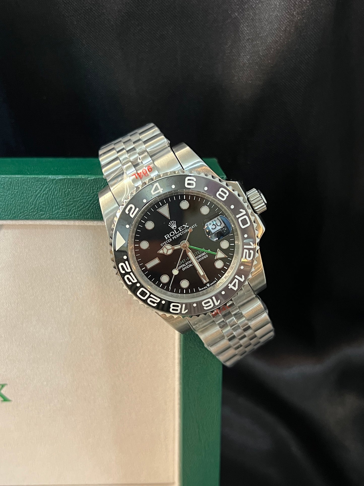 Rolex GMT Master II Bruce Wayne Jubilee