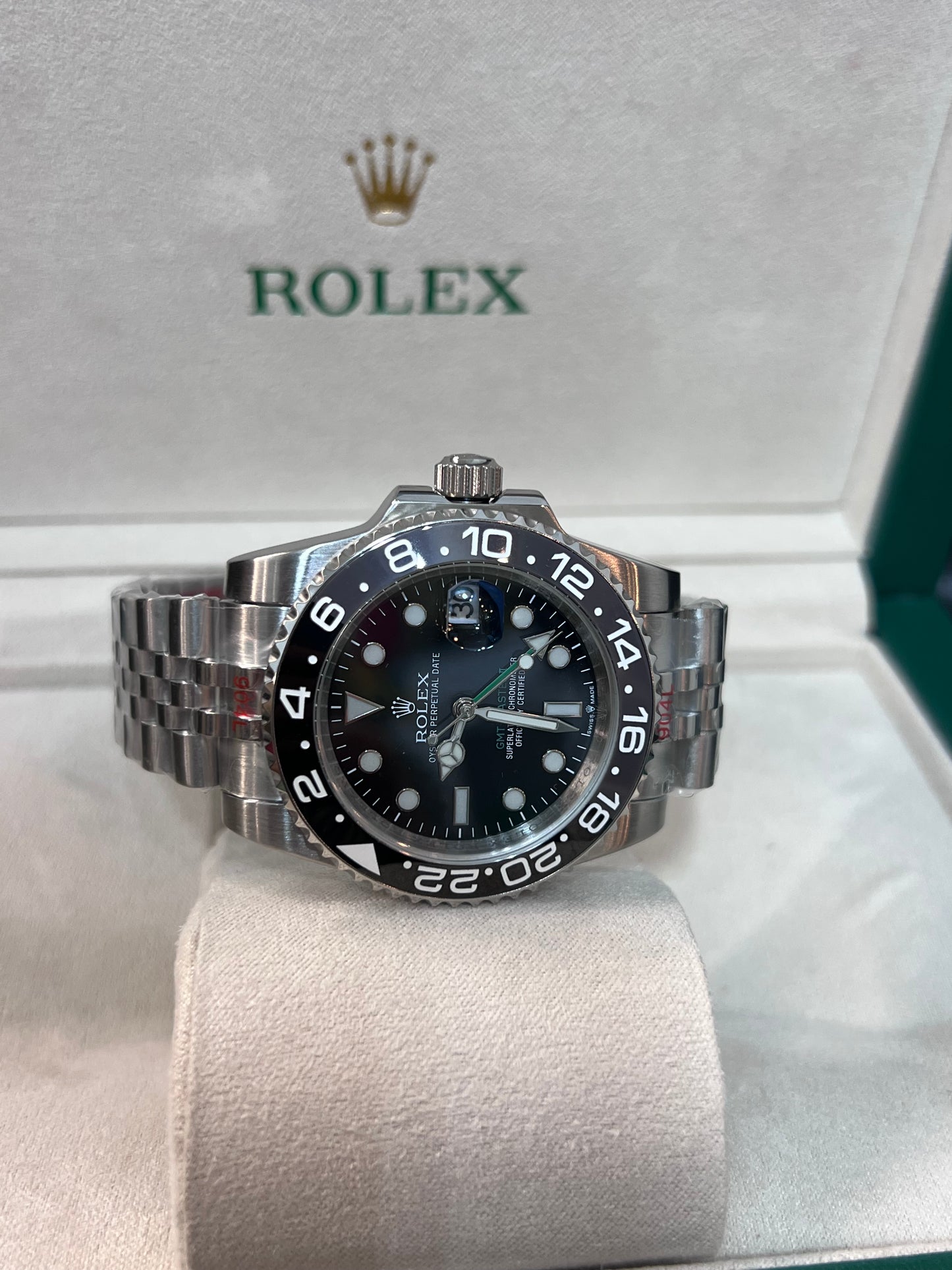 Rolex GMT Master II Bruce Wayne Jubilee