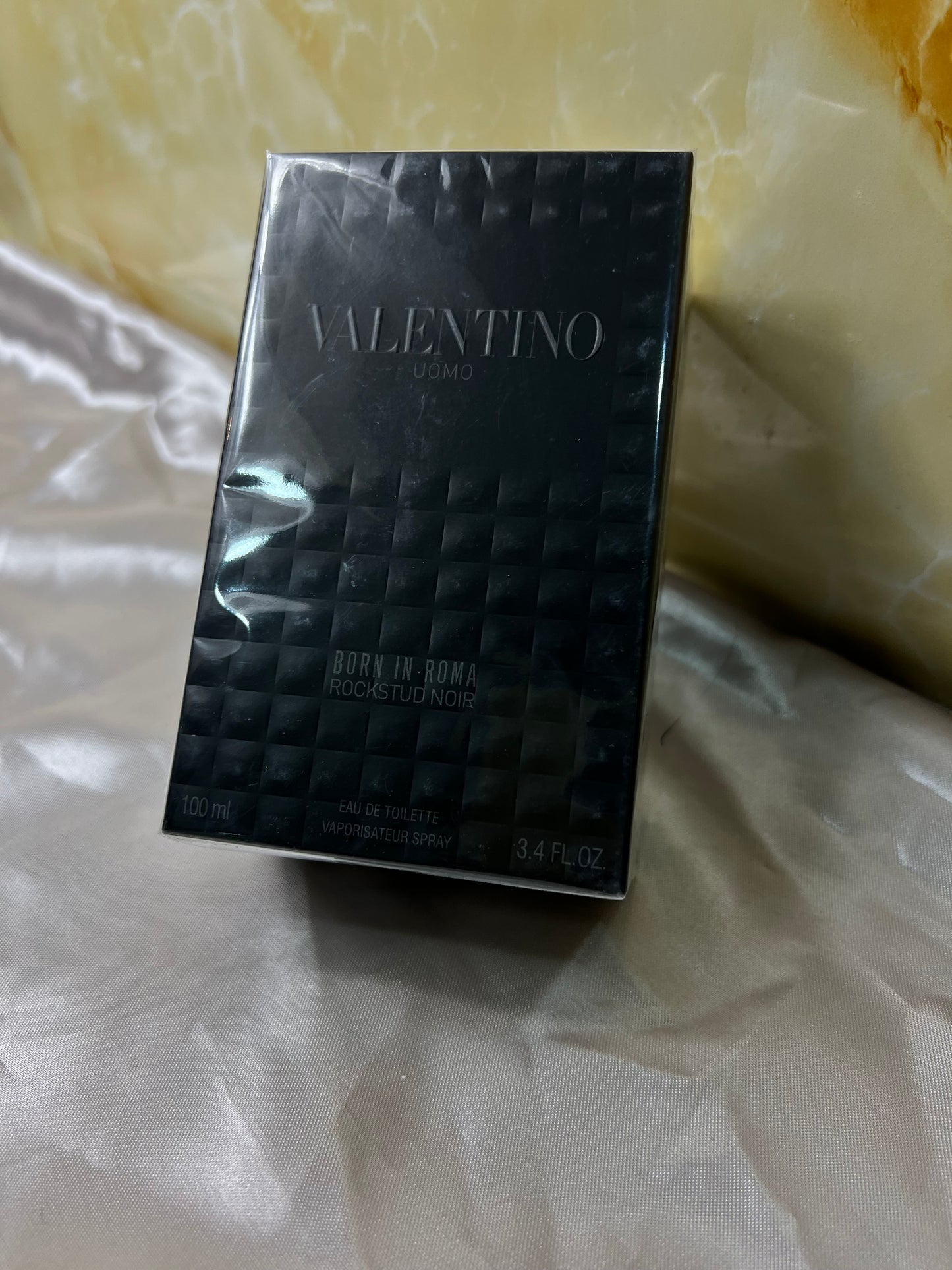 Valentino Uomo "Born in Roma Rockstud Noir"