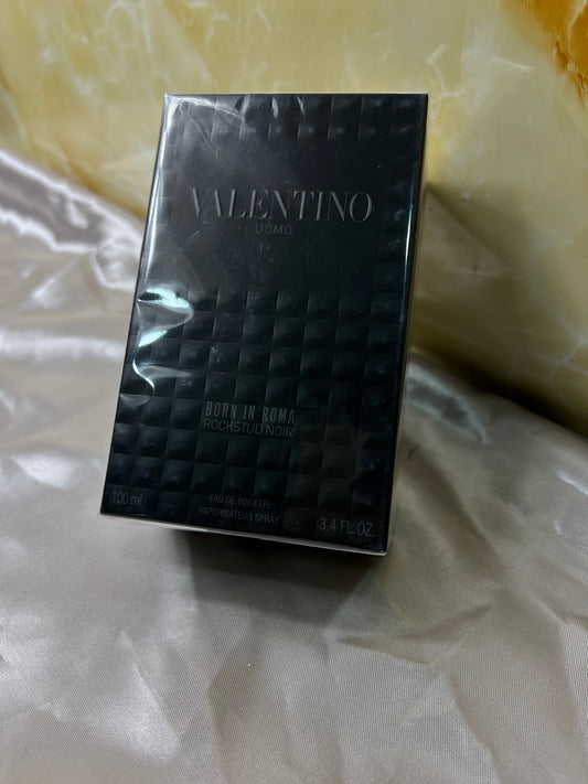 Valentino Uomo "Born in Roma Rockstud Noir"