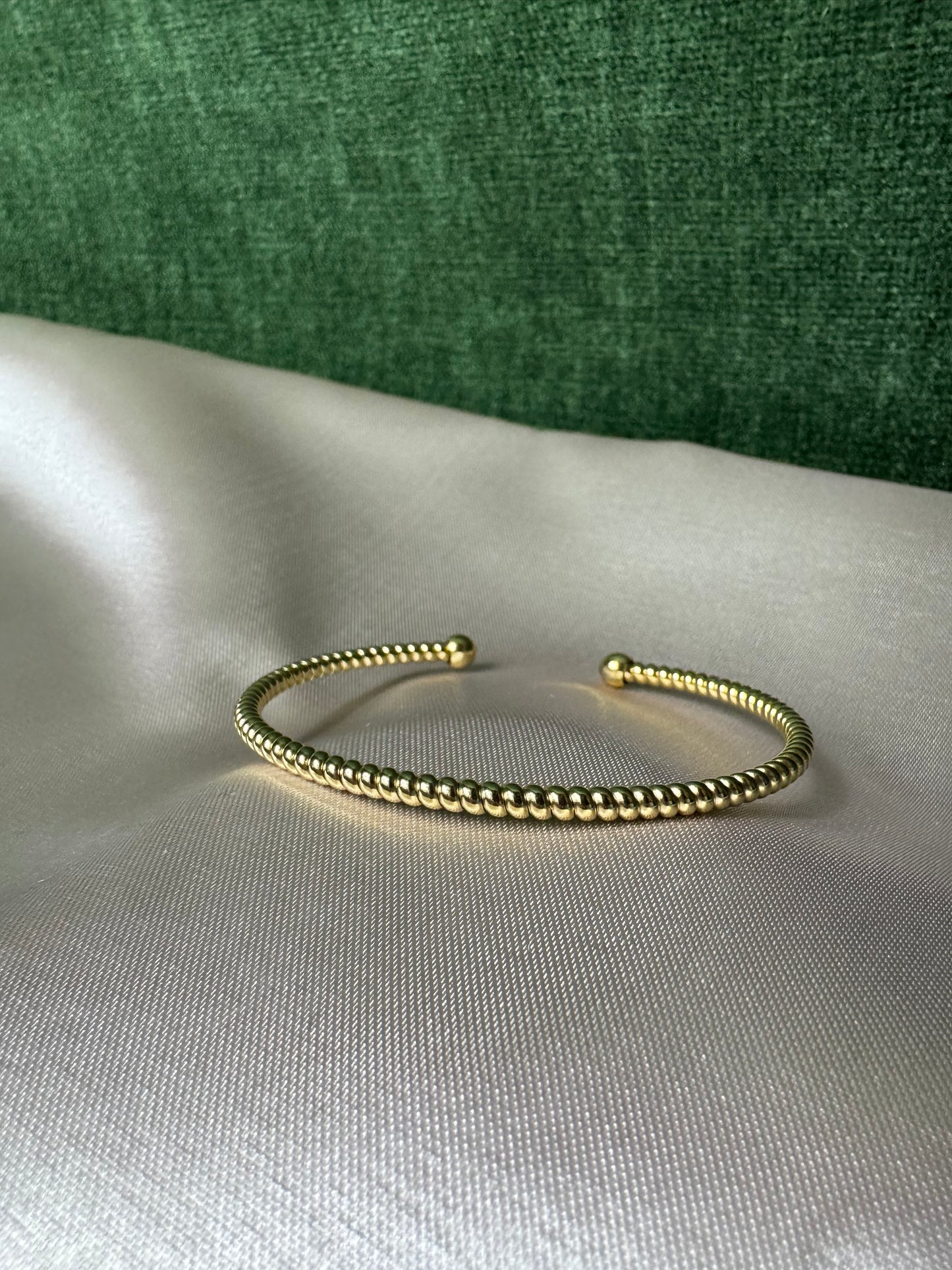 Brazalete Oro Perla