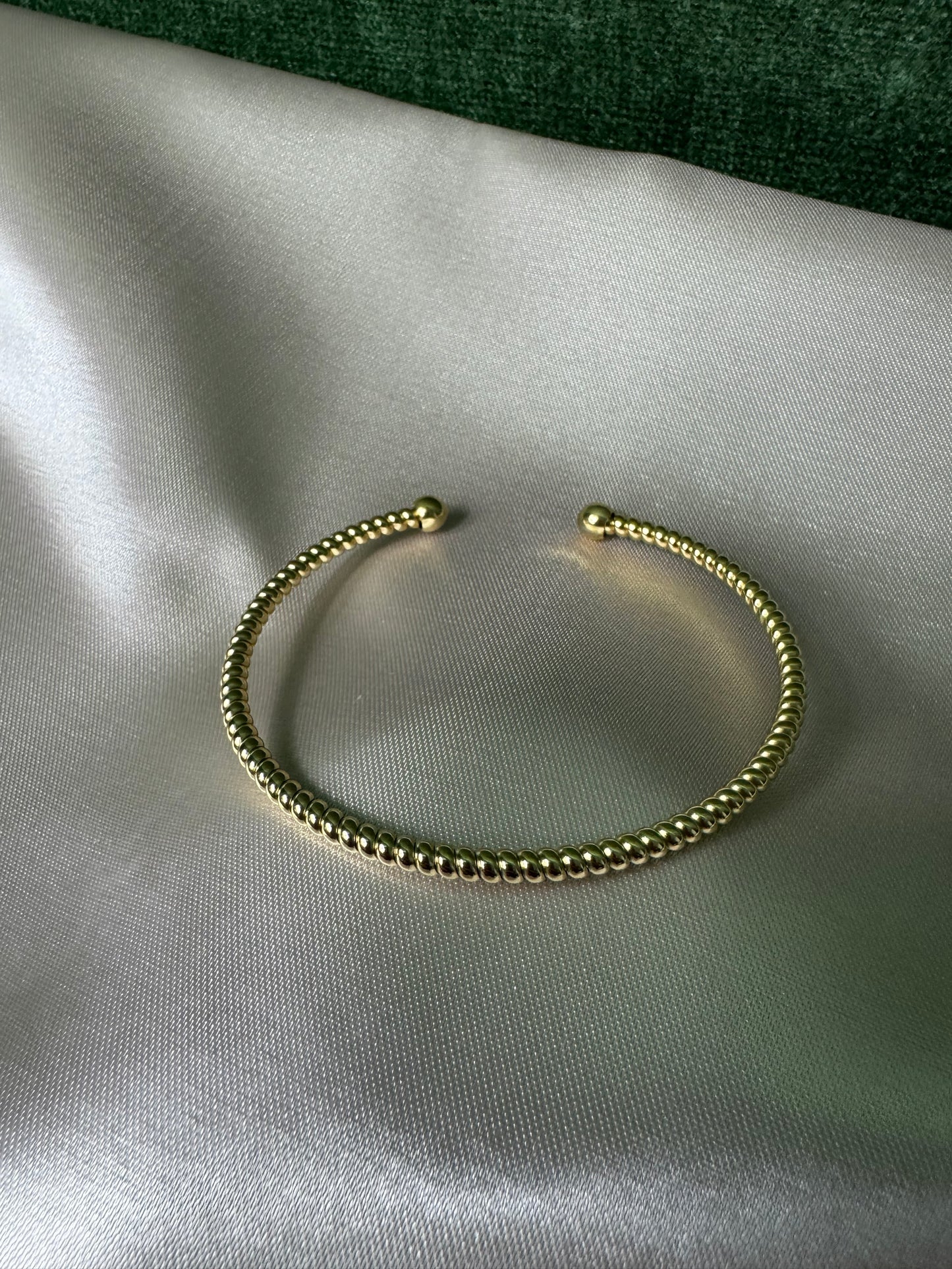 Brazalete Oro Perla