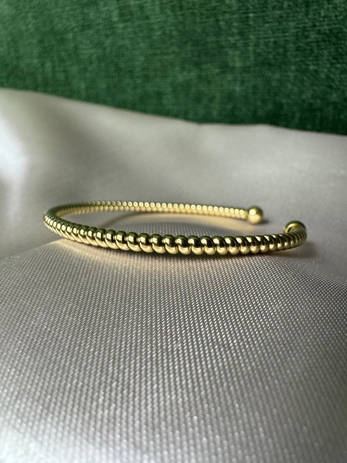 Brazalete Oro Perla