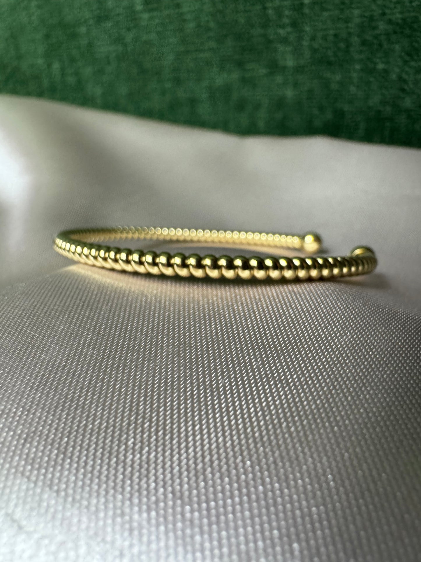 Brazalete Oro Perla