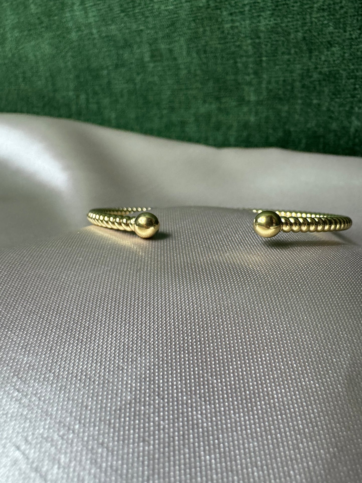 Brazalete Oro Perla