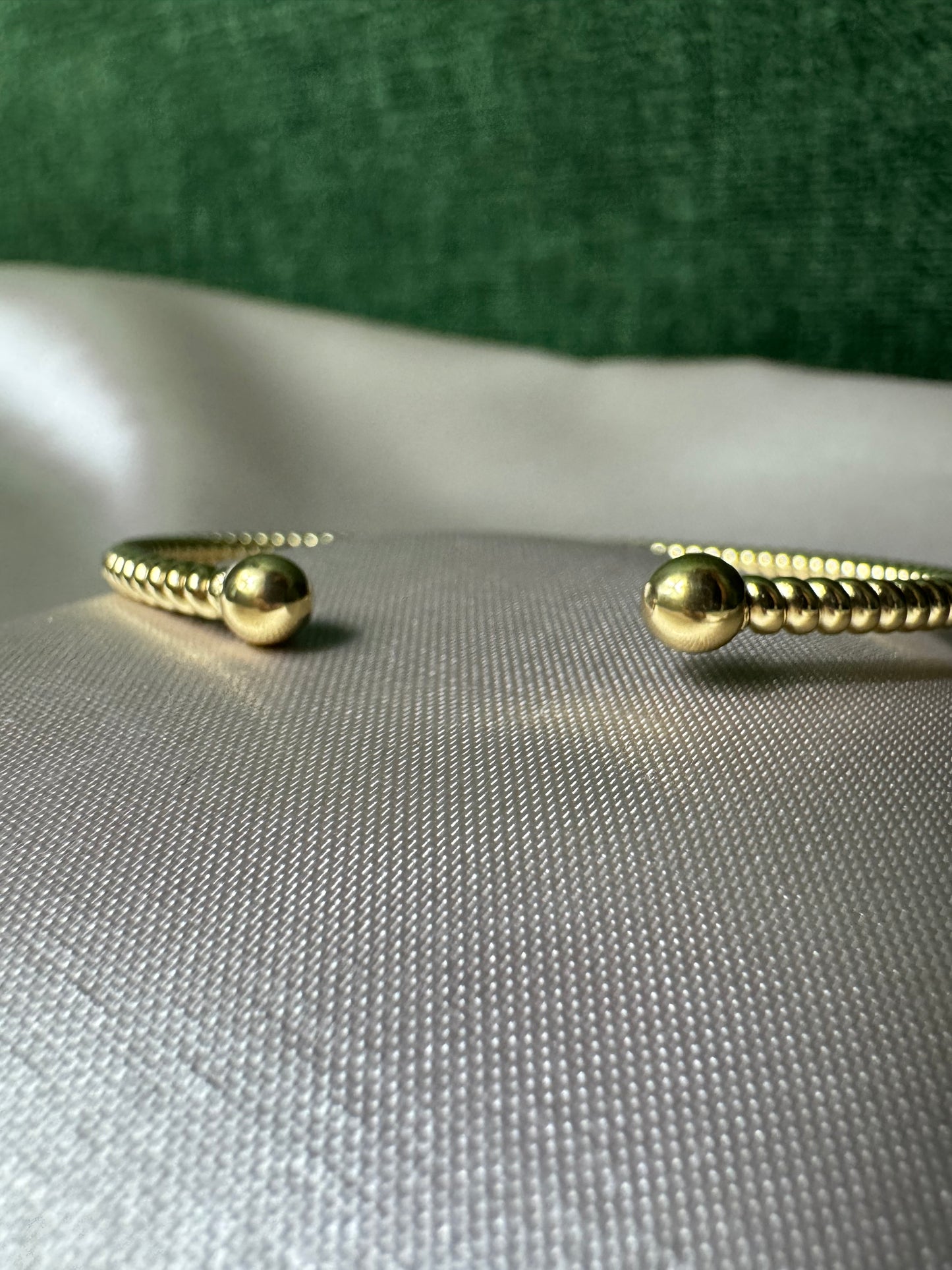 Brazalete Oro Perla