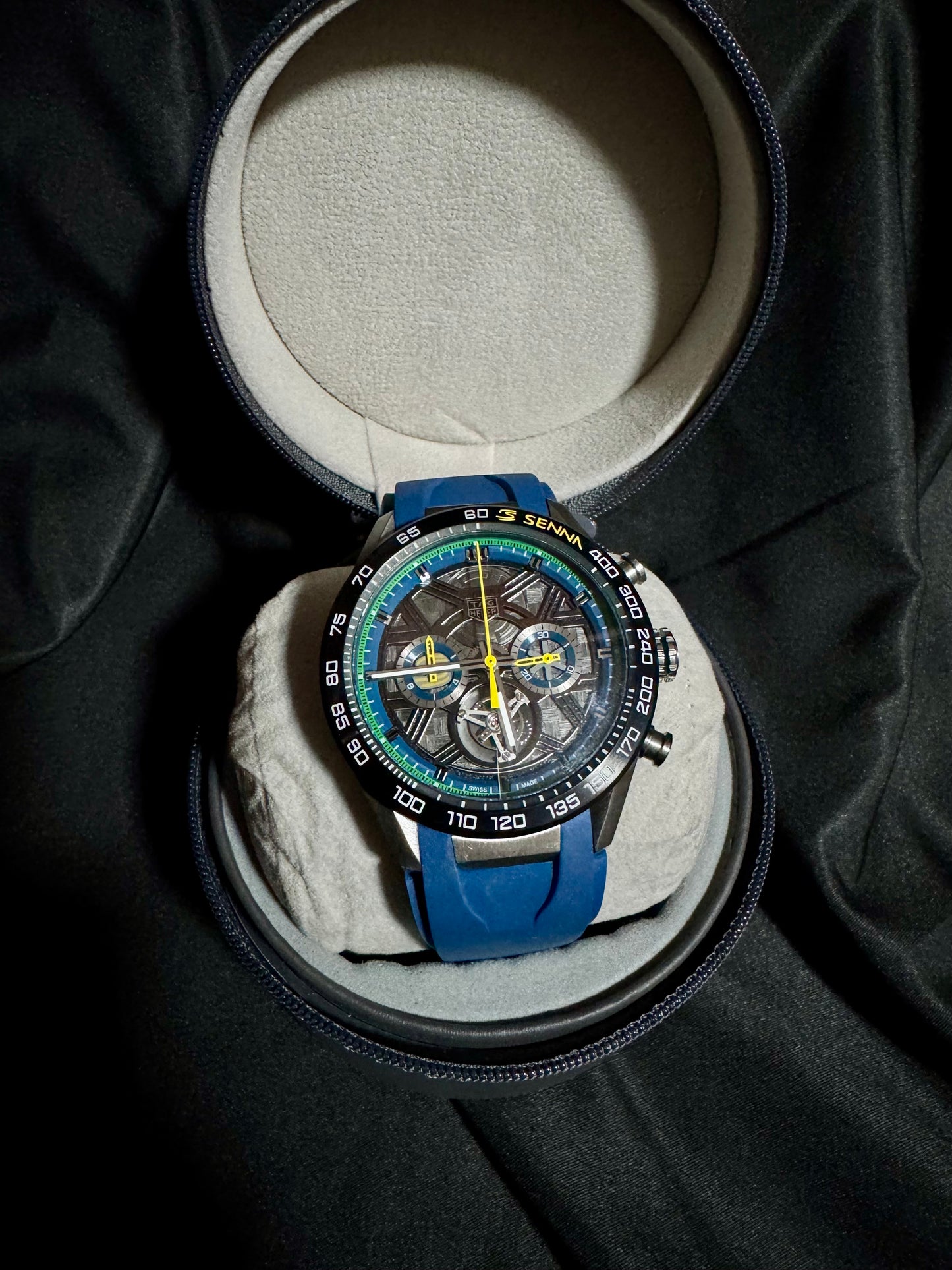 Tag Heuer Chronograph Tourbillon Extreme Sport