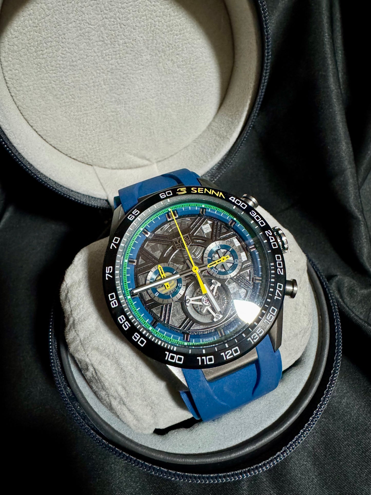 Tag Heuer Chronograph Tourbillon Extreme Sport