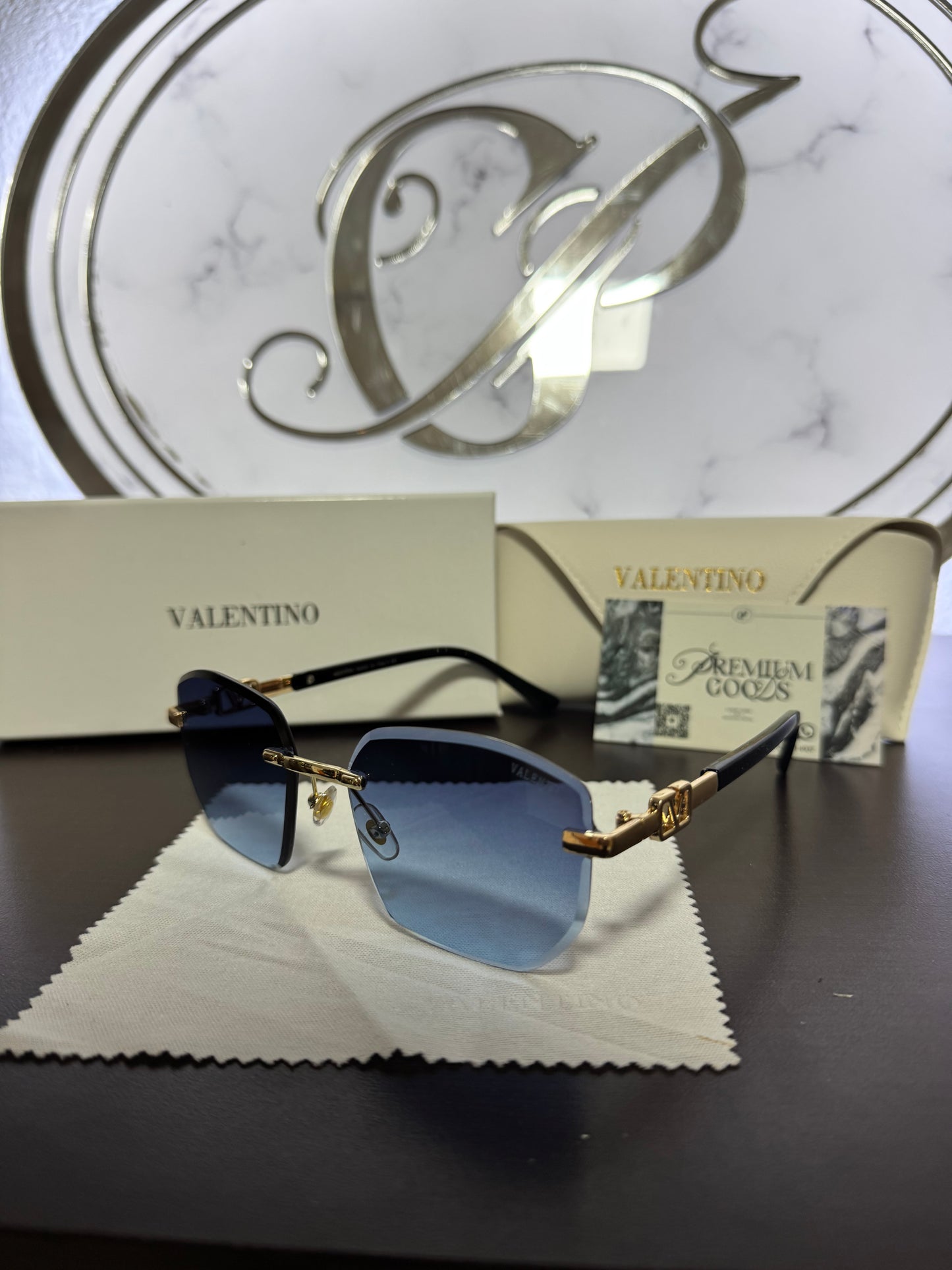Lentes Valentino Azul