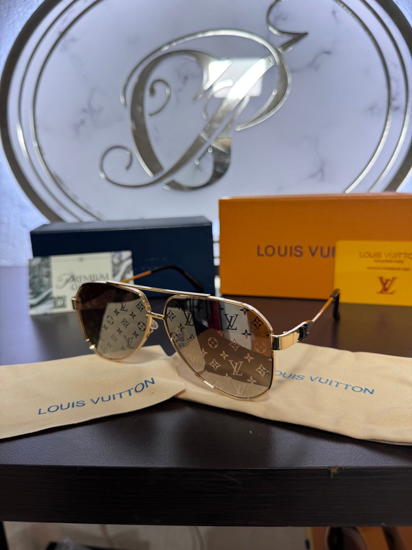 Lentes Louis Vuitton Con Monograma