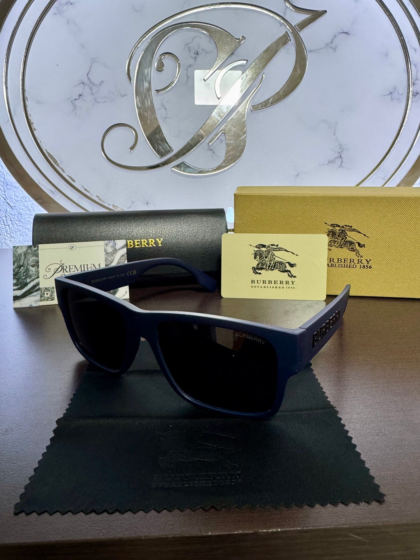 Lentes Burberry Azul